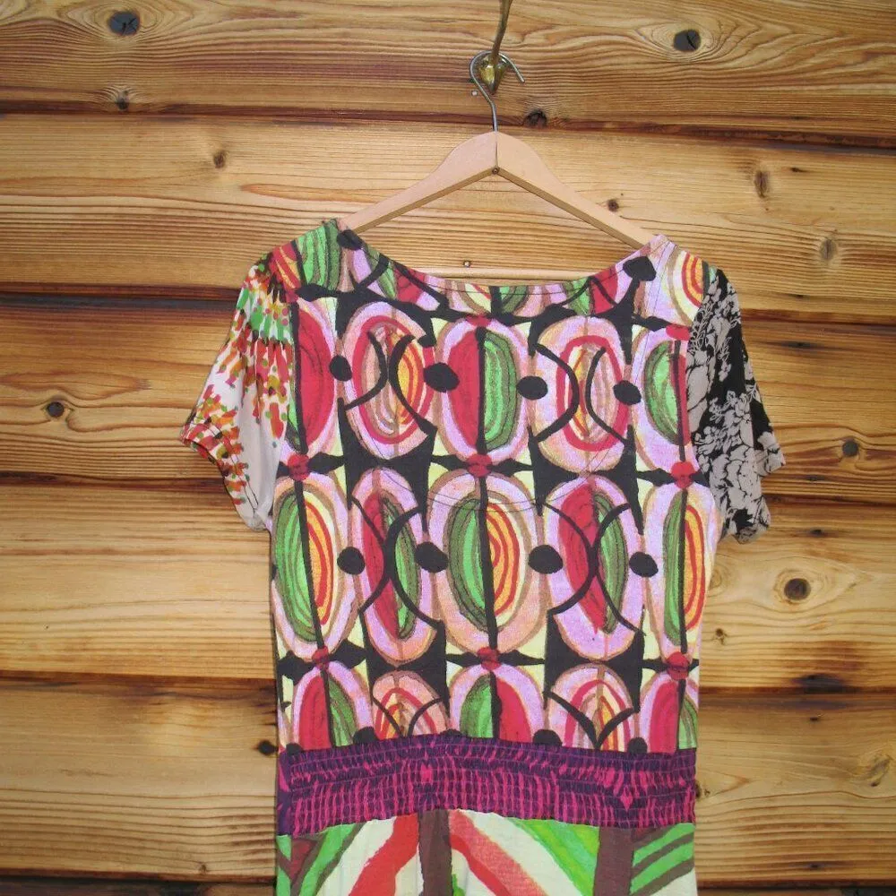 Desigual Floral Print Mini Dress - Image 10