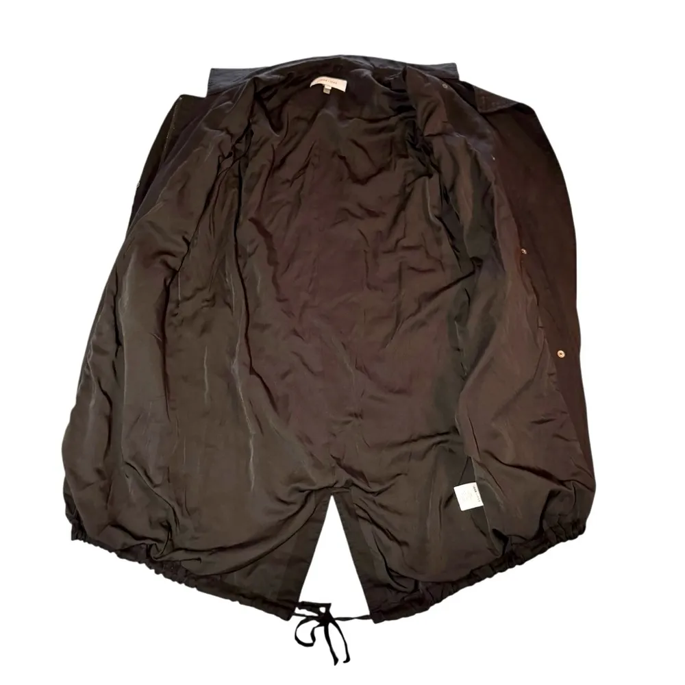 John + Jenn Parka 
Black Full Zip Collared Jacket - Image 6