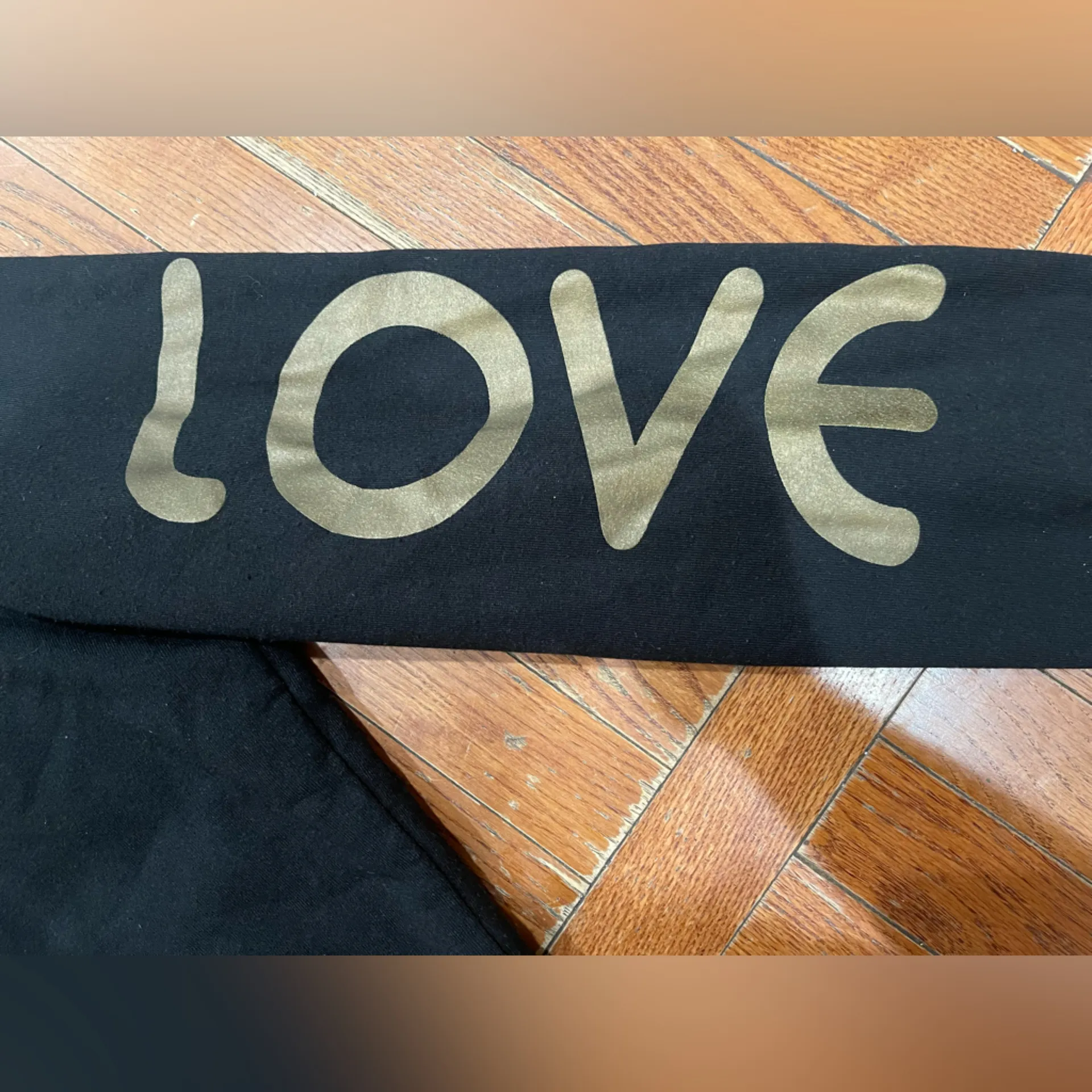 Thrill Midnight Black Cozy Fabric Size 3X - Image 7