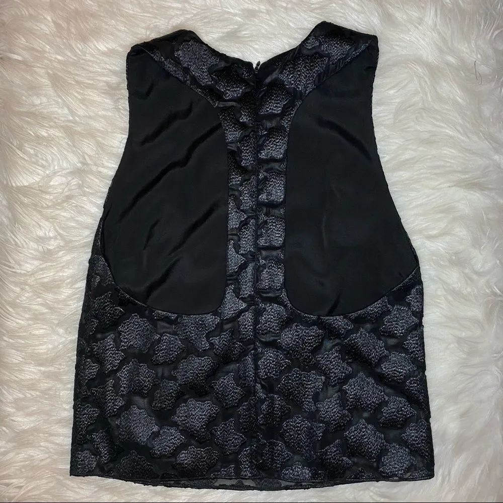 Tanya Taylor T Back Sleeveless Blouse - Image 4