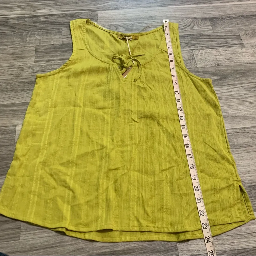 Prana Jardin Pear tank Top; small Women’s - Image 4