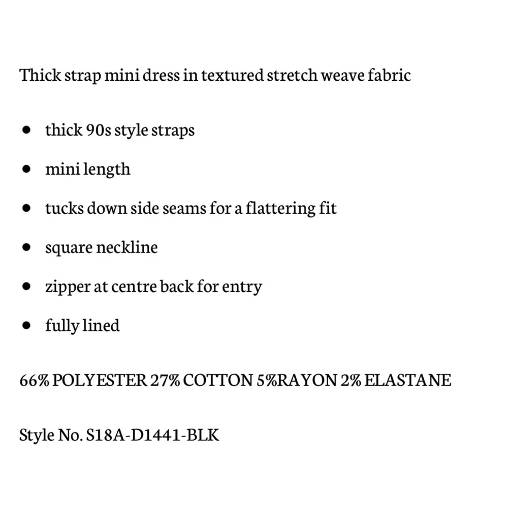 Bec‎ & Bridge Women’s Catalina Ave Black Mini Dress Size 6 U.S. - Image 5