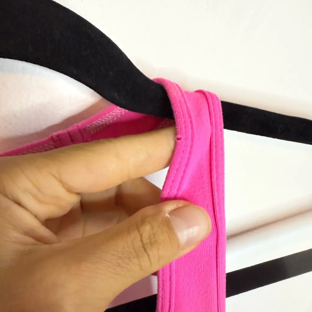 Lululemon Hot Pink Cool Racerback Tank Top - Image 3