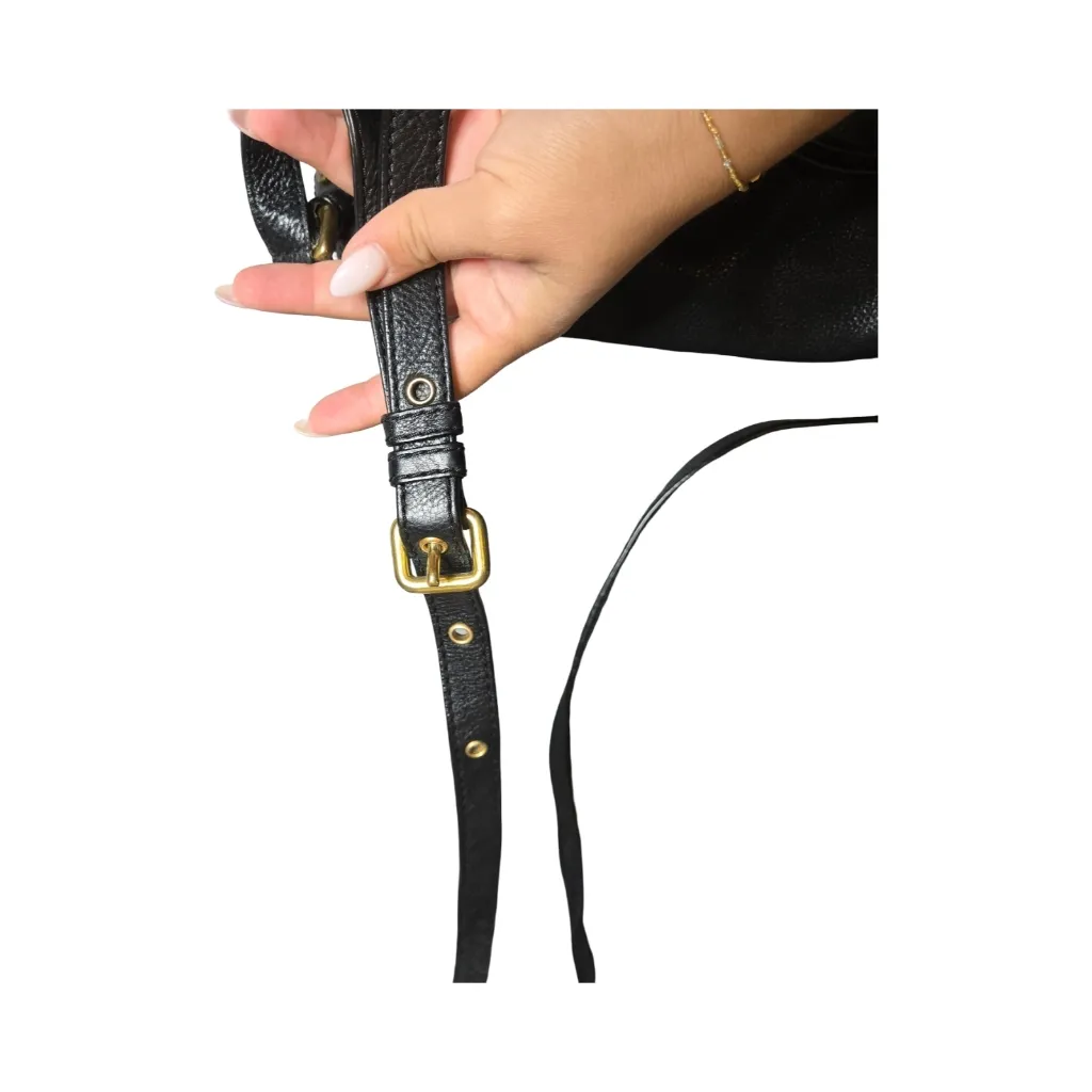 Marc By Marc Jacobs Black Leather Shoulder Bag - Image 8