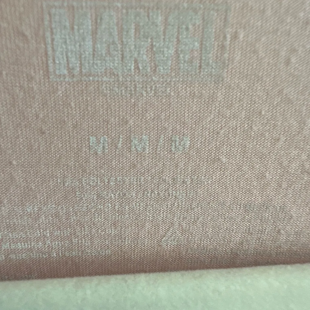 Marvel Pink Superhero T-Shirt - Image 4