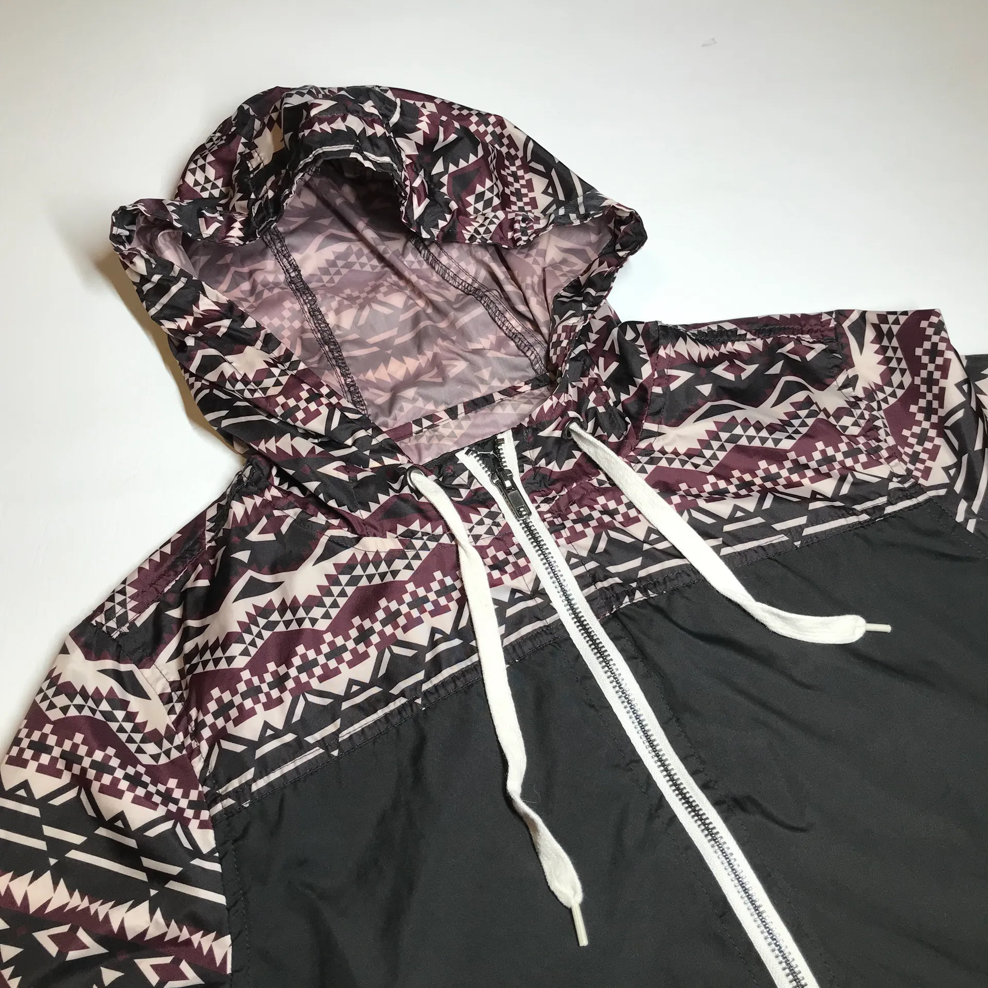 Empyre Windbreaker Jacket Black Size L - Image 5