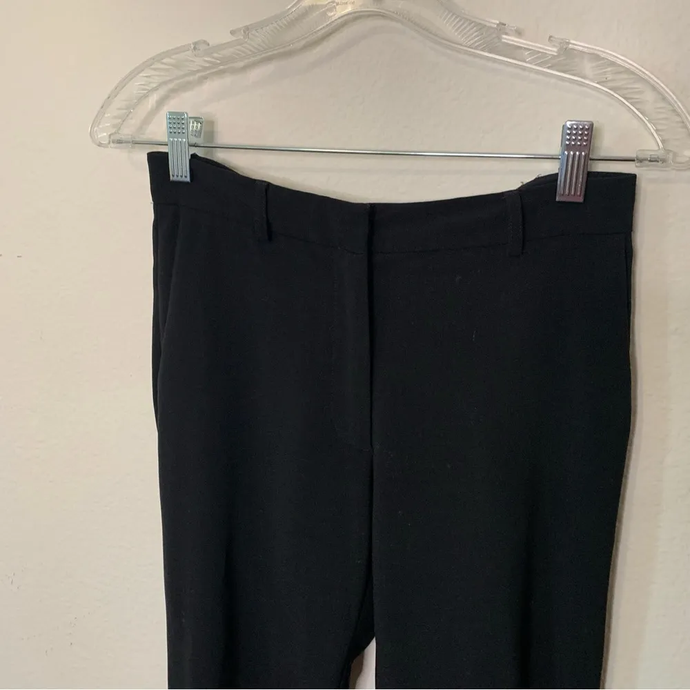 Women's Theory Black Dress Pant Trousers Size 2 - Image 2