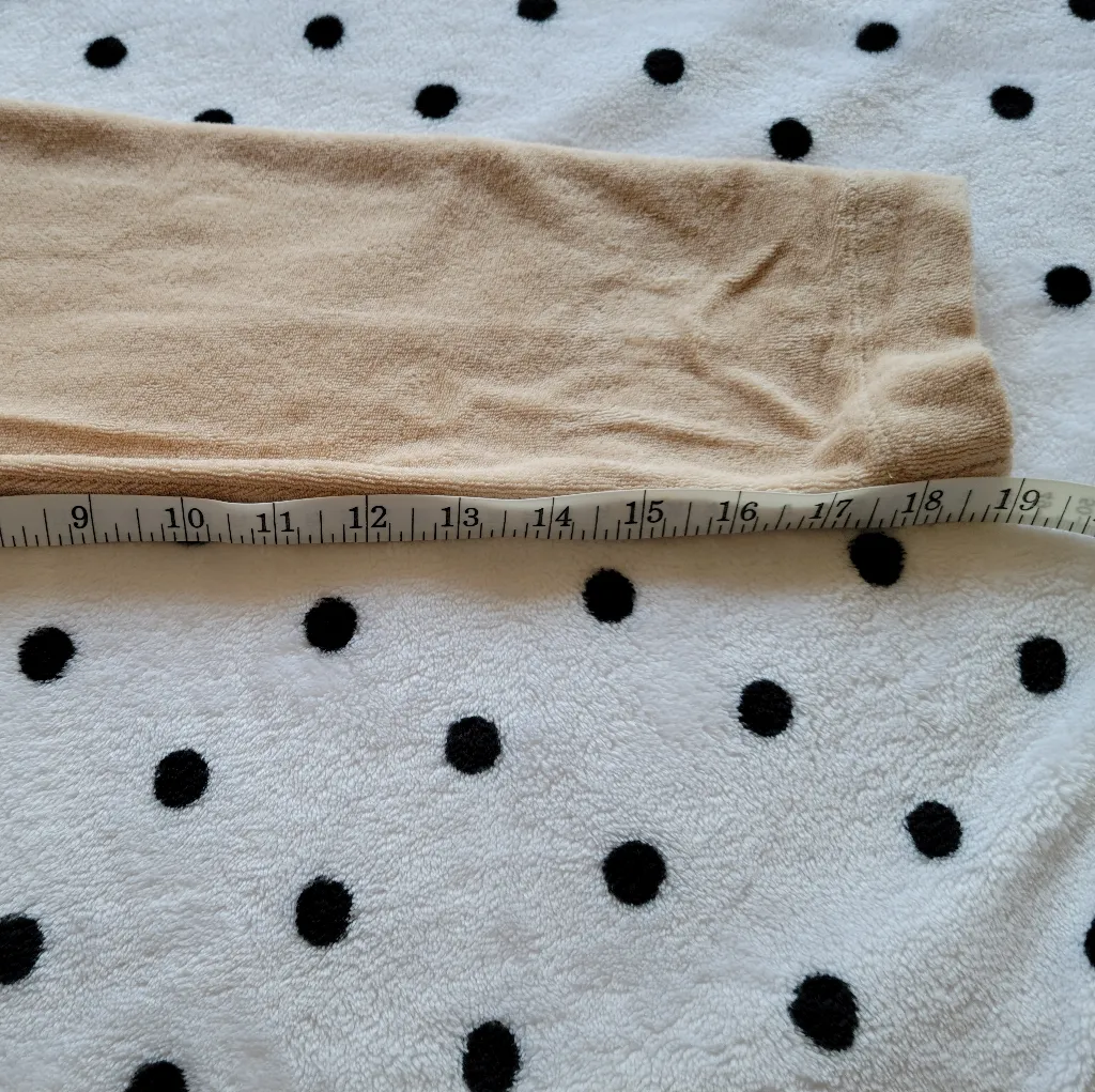 & Other Stories Terry boxy crewneck top and lounge shorts set - Image 12