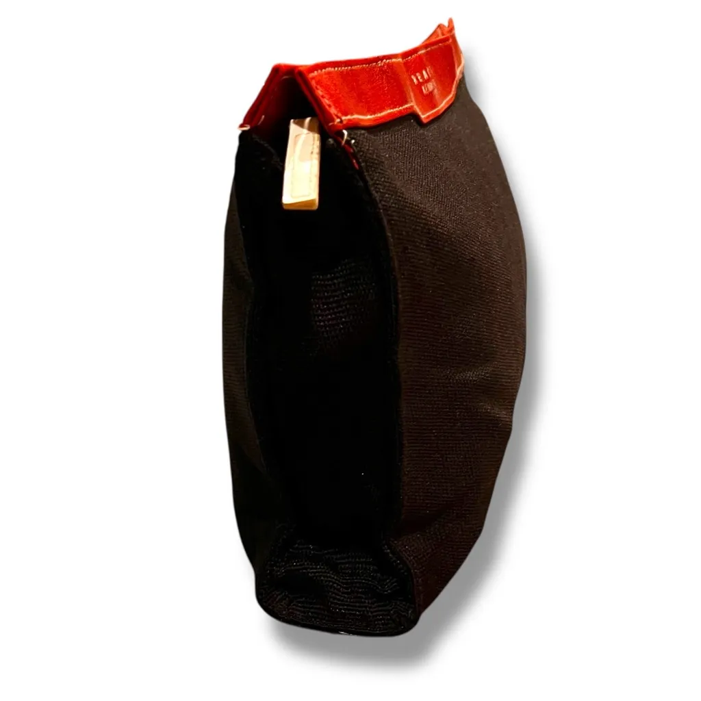 KENNETH COLE Reaction Toiletries Cosmetic Makeup Pouch Bag Zippered Clutch Style - Image 5