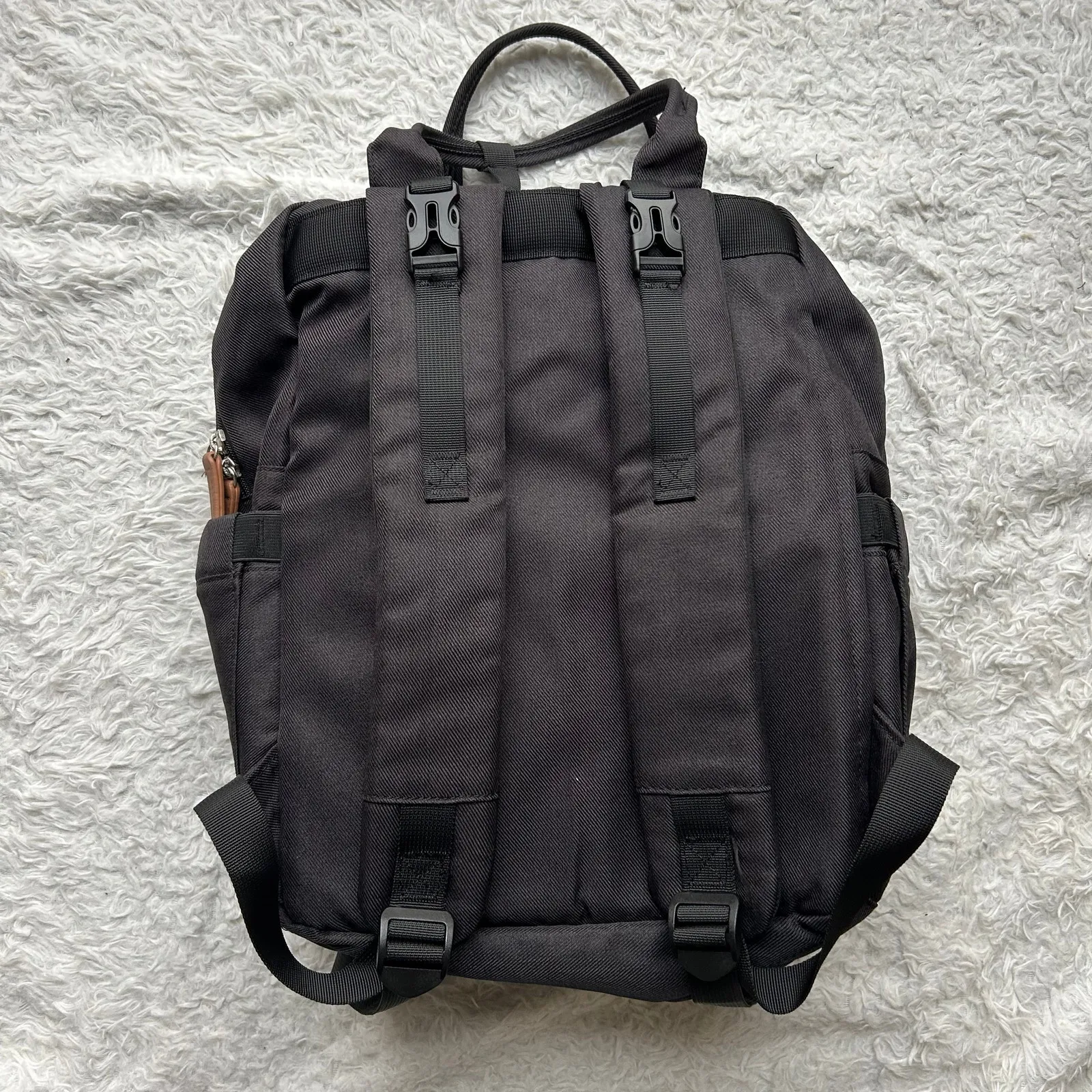 Ruvalino Grey Waterproof Diaper Bag Gray - Image 4