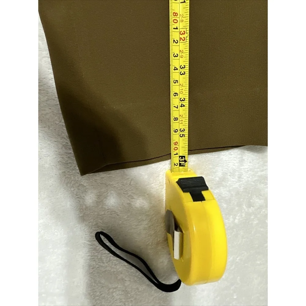 J.Crew  Womens Ankle Easy Pull On Dress Pant Navy Style E1756 Lightweight Size 10 - Image 9