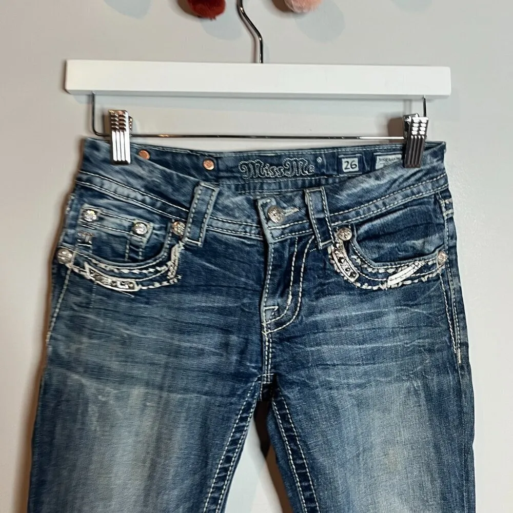 Miss Me embellished Boot jeans - Image 2