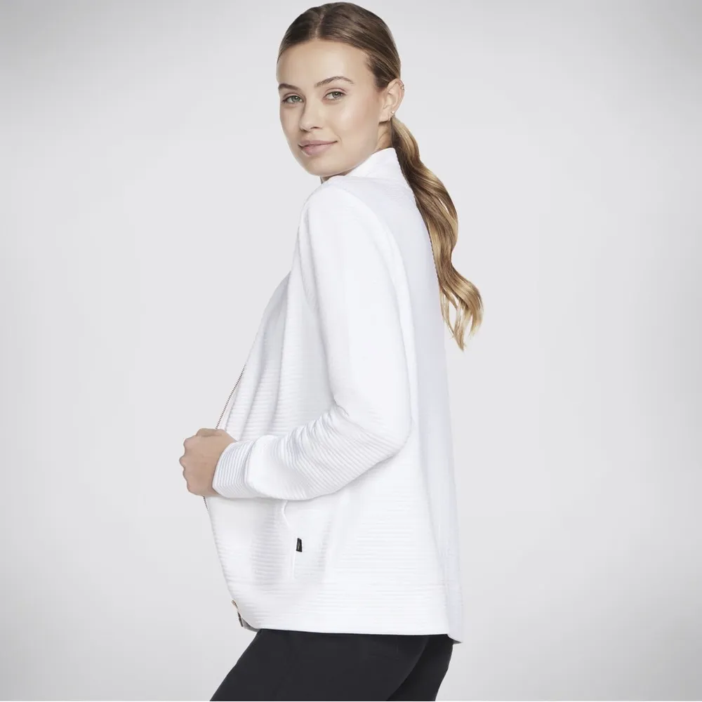 New The Hoodless Hoodie GO WALK Everywhere Jacket white‎ - Image 3