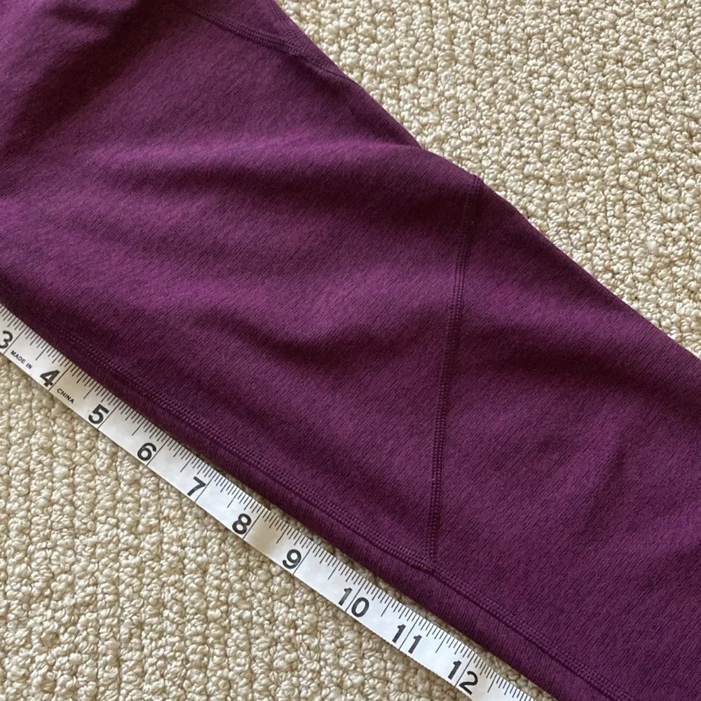 Outdoor Voices Full Length Warmup Leggings Like New Textured Compression Small - Image 10