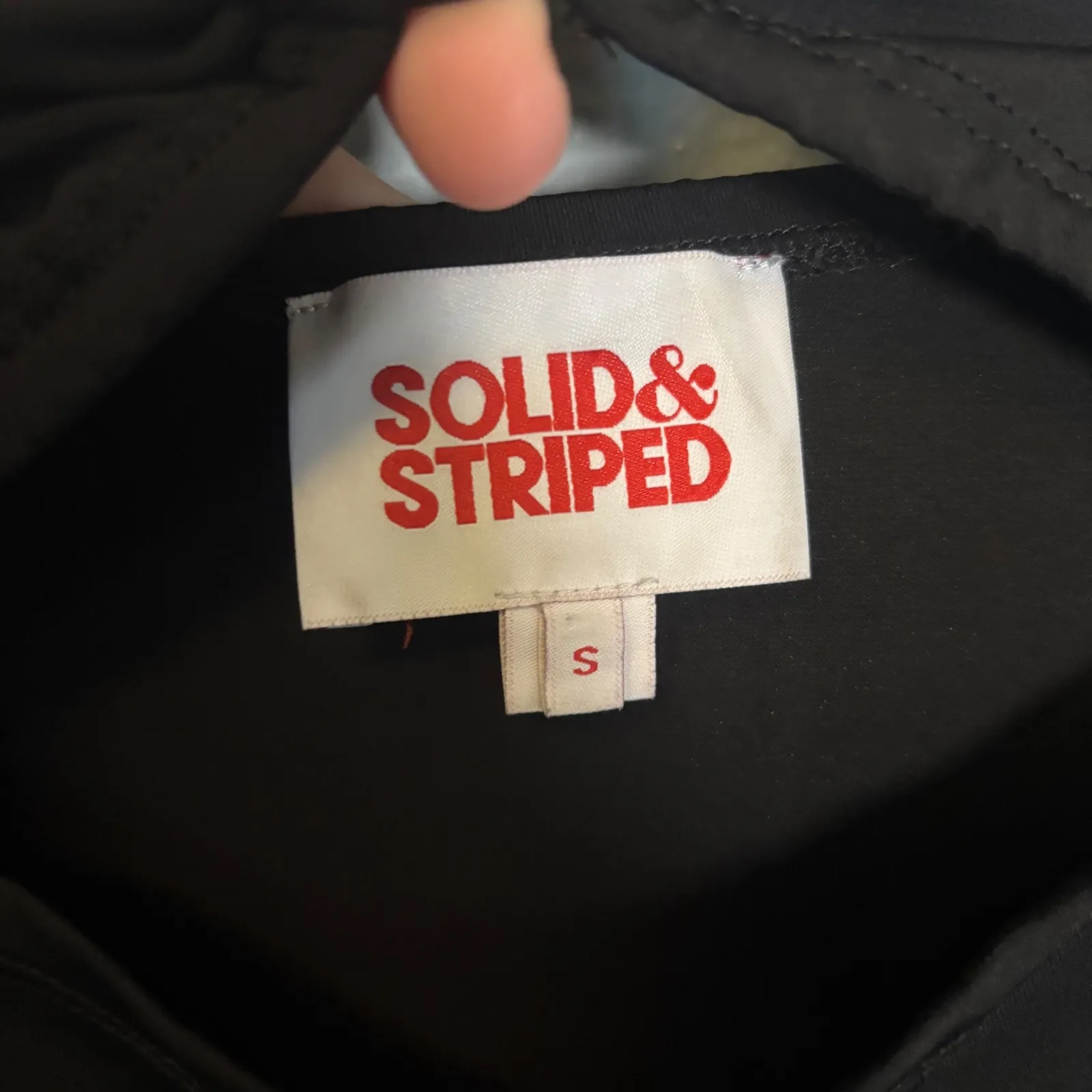 Solid & Striped Tati Cut Out Halter Midi‎ Dress Size Small - Image 4