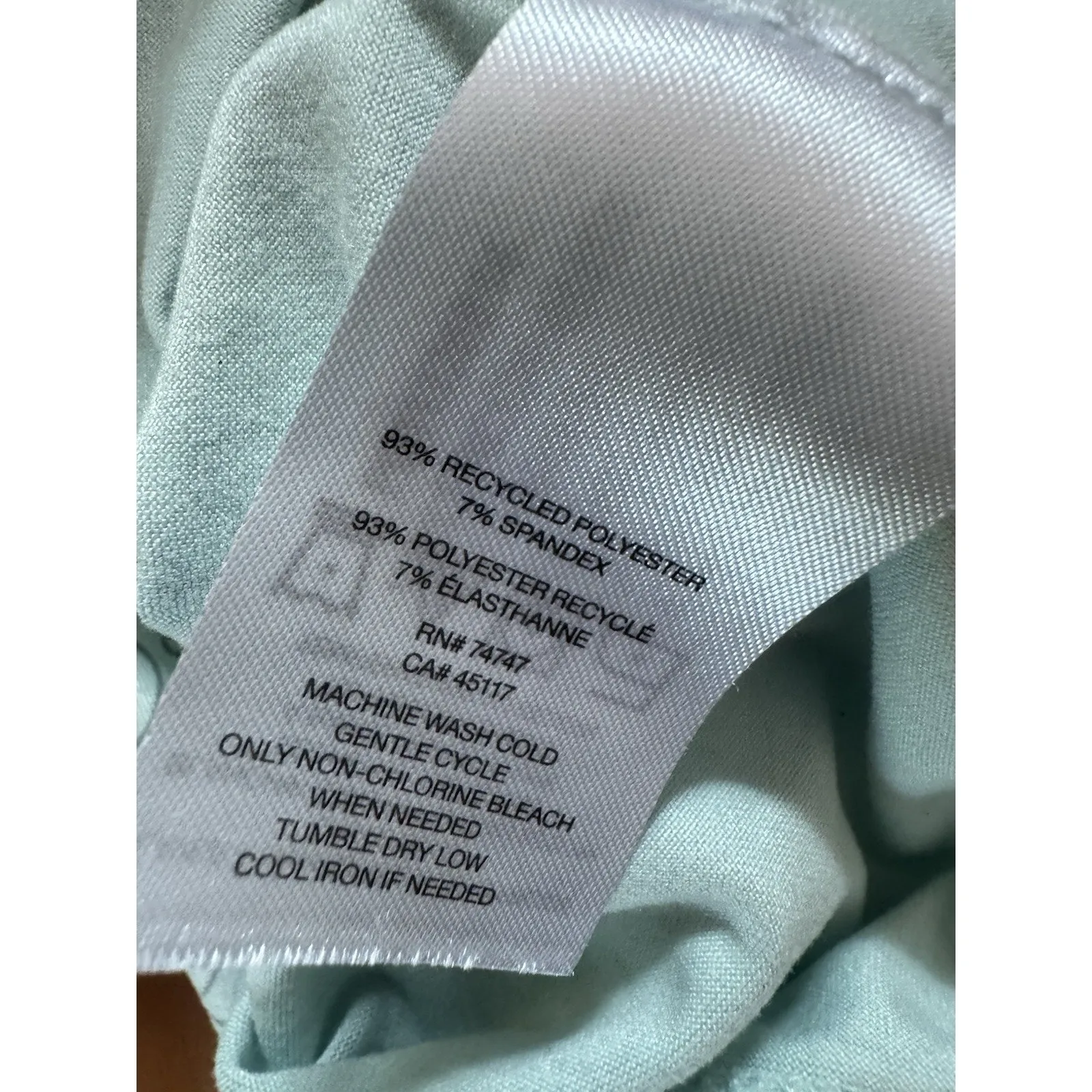 Ascend Tropical Floral V Neck Short Sleeve T - Image 6