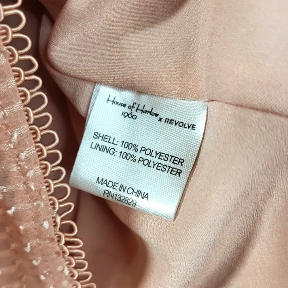 House of Harlow 1960 x Revolve Penny Asymmetrical Skirt in Rose - Image 11