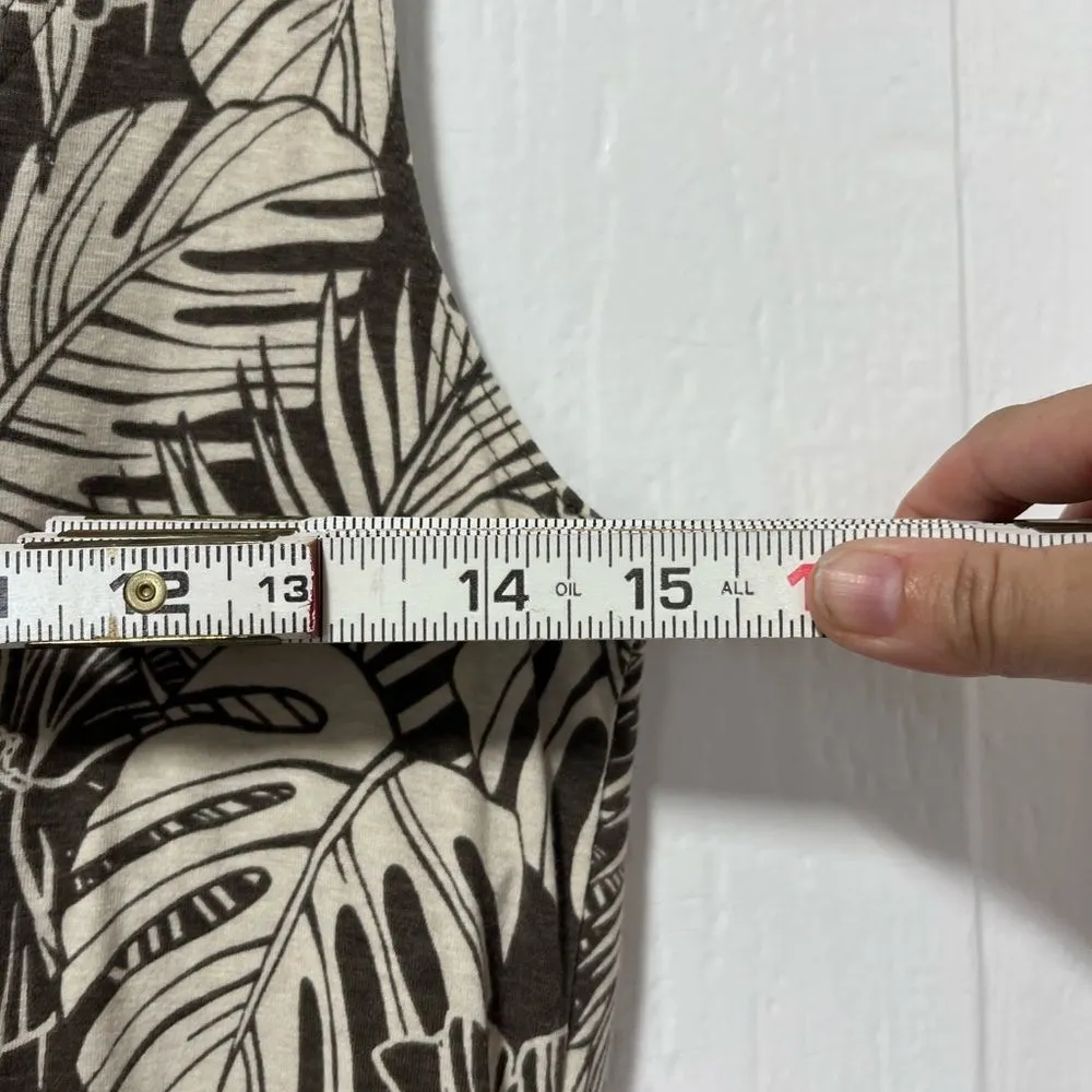 Pact Tank Organic Cotton Blend Fit Flare dress shelf bra pockets size med - Image 8