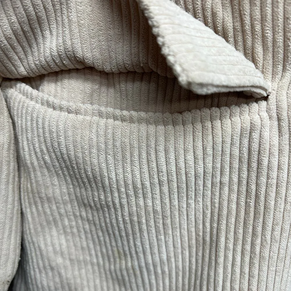 Promesa Corduroy Womens Y2K Inspired Blazer Jacket Small Light Academia Career - Image 6