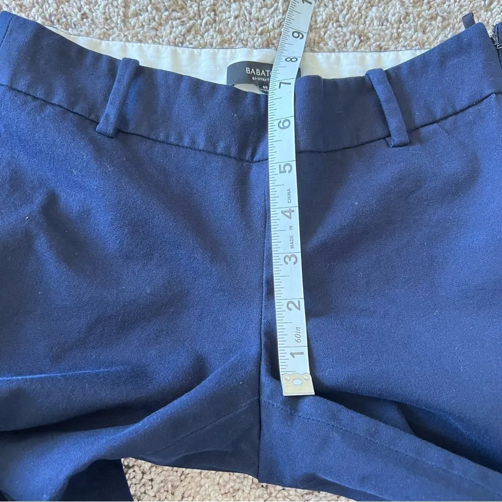 Babaton Aritzia Bi-Stretch Navy Blue Pants 00 - Image 9