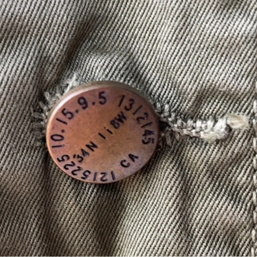 CURRENT ELLIOT ENGINEER UTILITY SHORTALL ARMY GREEN ROMPER 0 - Image 7