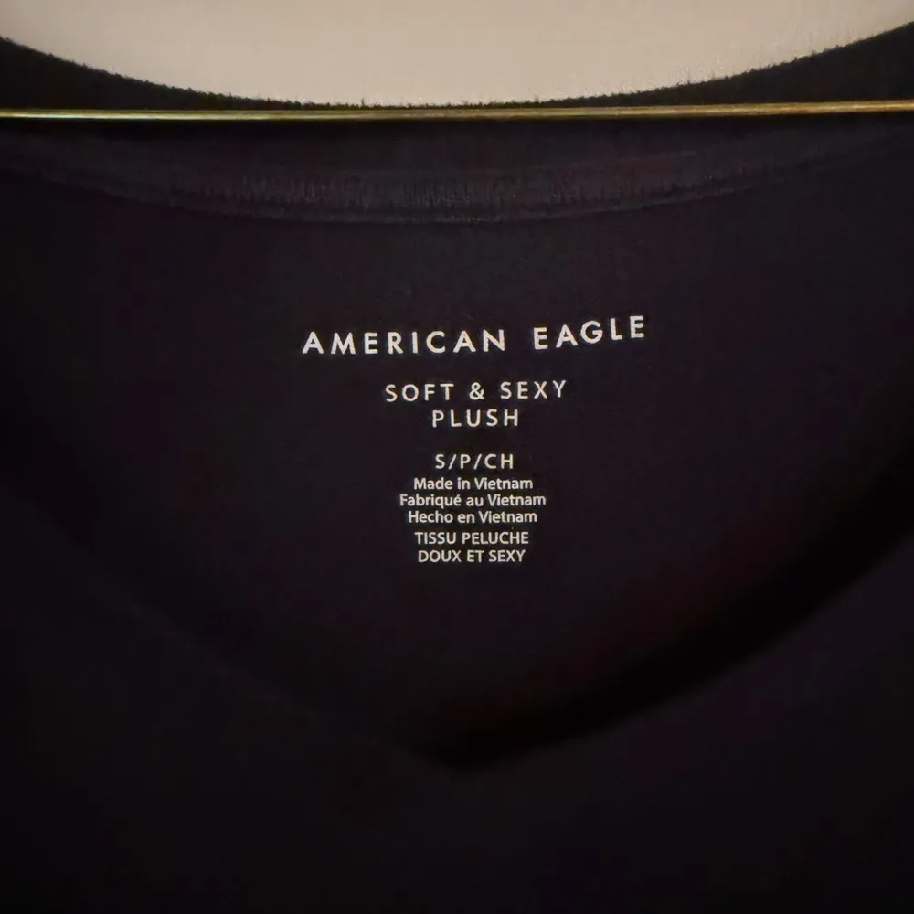 American Eagle Outfitter Soft & Sexy Long Sleeve V-Neck - Image 3