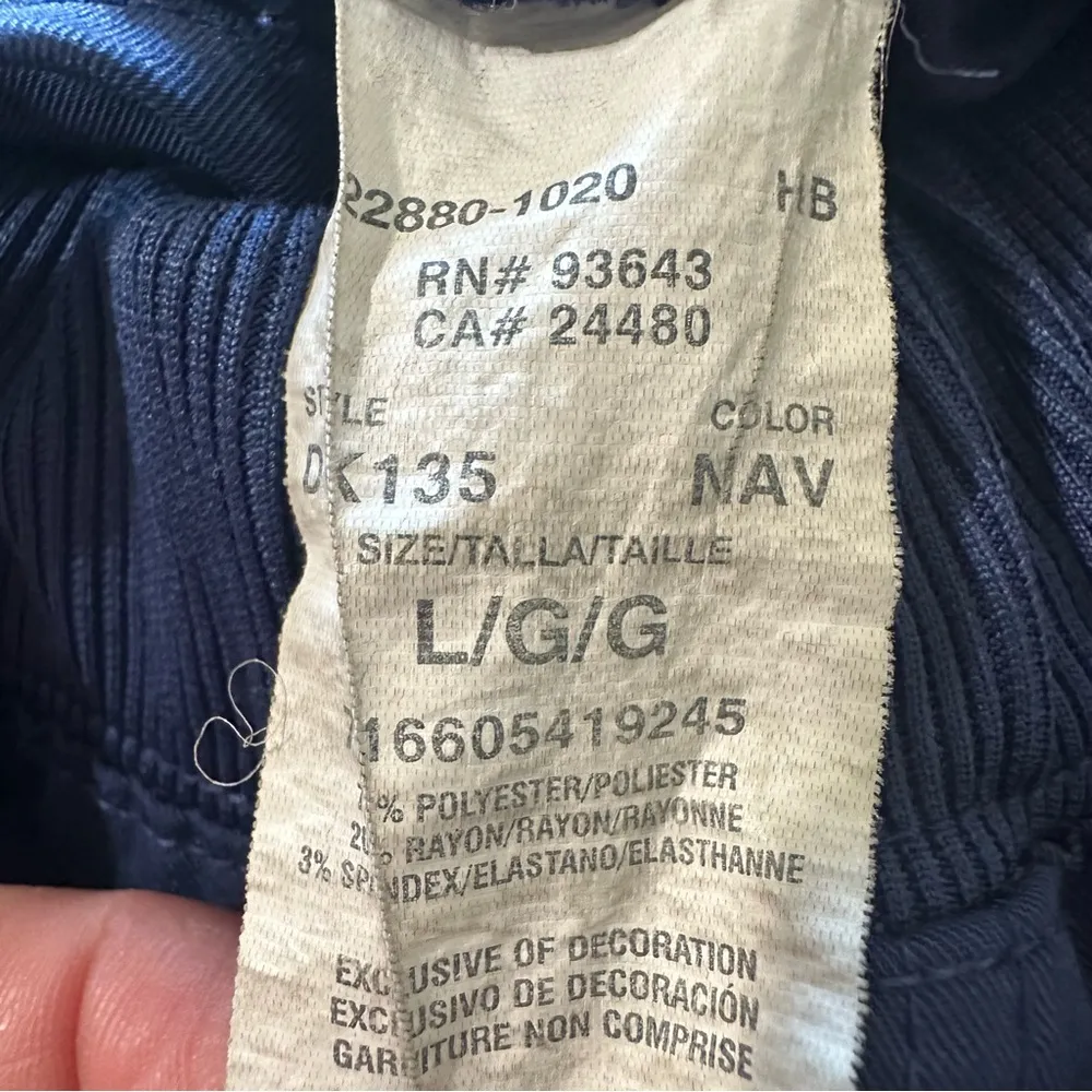 Dickies Blue Cargo Pants Relaxed Fit - Image 4