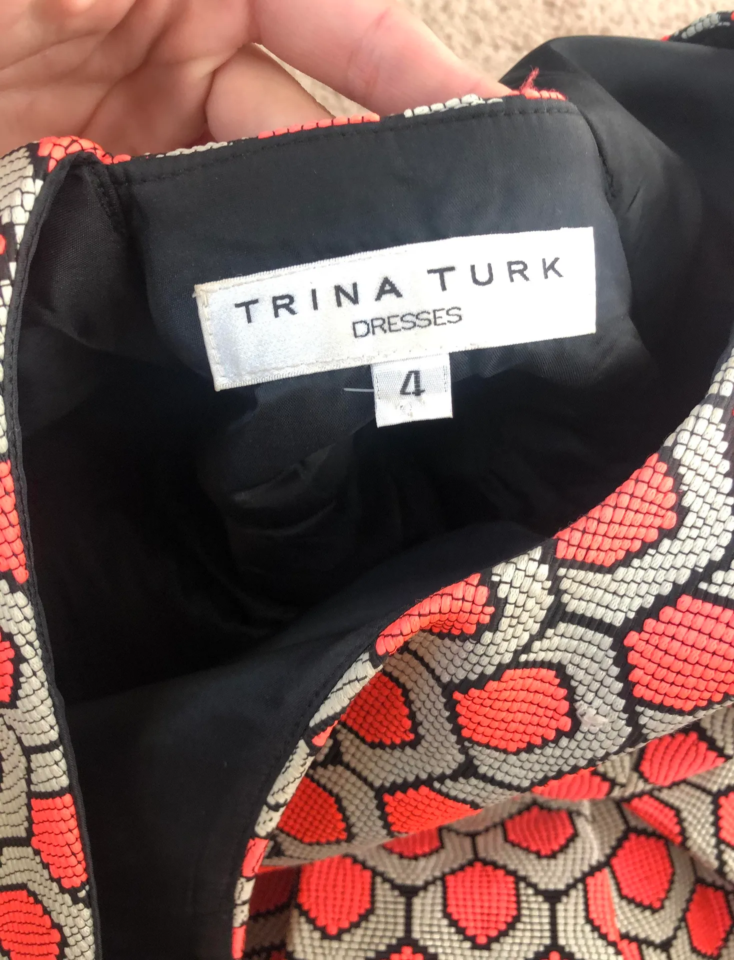 Trina Turk Dress - Image 3