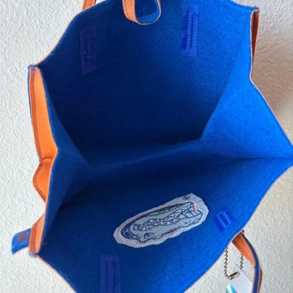 Fanatics Orange Tote Bag with Gator Logo - Image 4