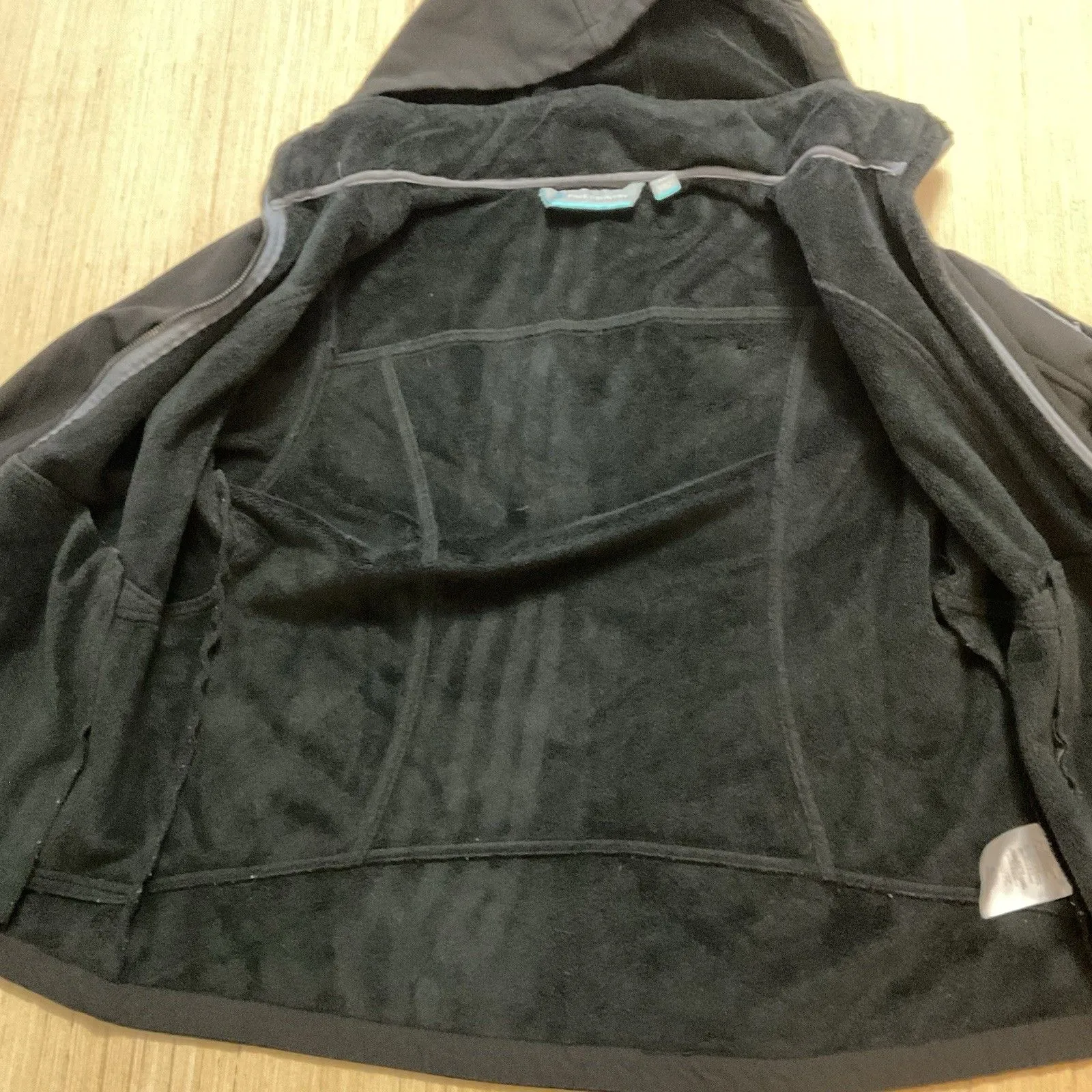 Free Country Aeris II Super Soft shell Black Jacket Size XL - Image 4