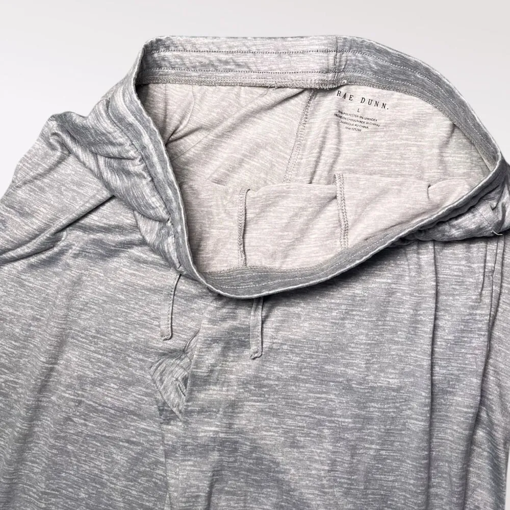 Rae Dunn "Believe" Cozy Jogger Pants Sleepwear Lounge Large - Image 4