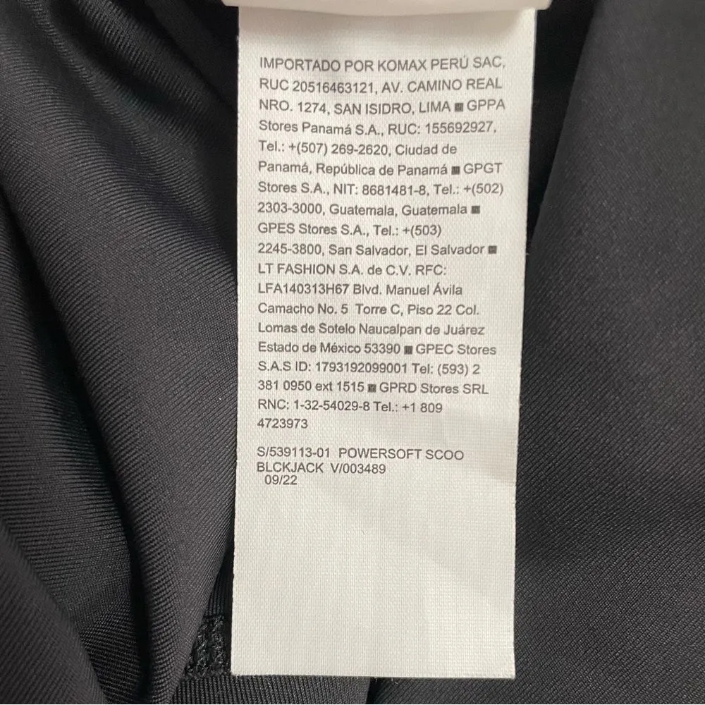 Old Navy Active PowerSoft Sleeveless 7/8 Bodysuit Unitard Blackjack Size Medium - Image 10