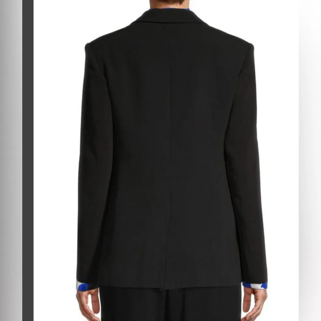 Jason Wu Black Tie-Front Blazer - Image 3
