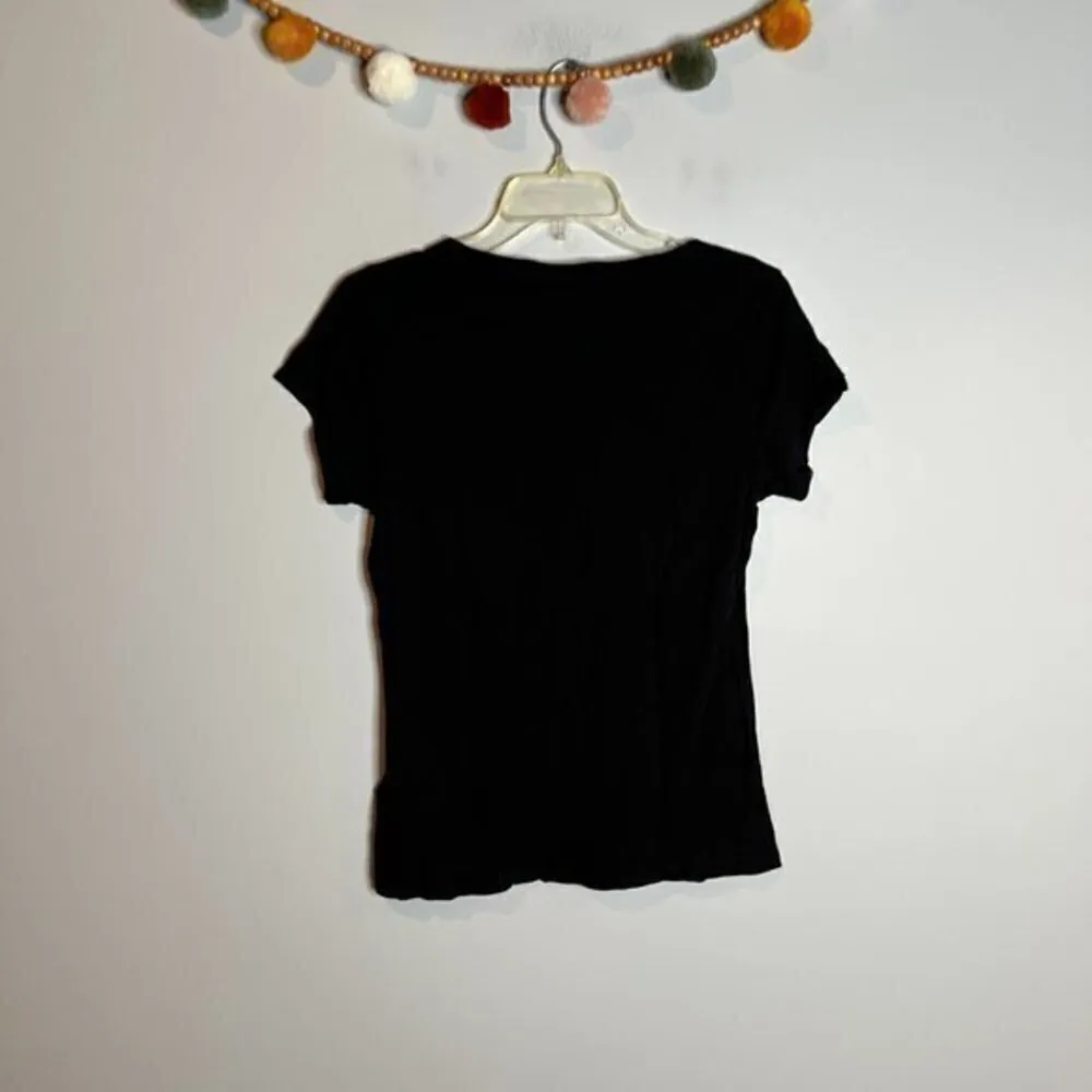 True Religion 🌺  Y2K rhinestone graphic tee - Image 5