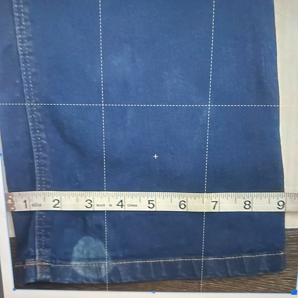 ZARA Trafuluc Denim Makers Jeans 8 Festival 70s Festival Hippie Cosplay Party - Image 12