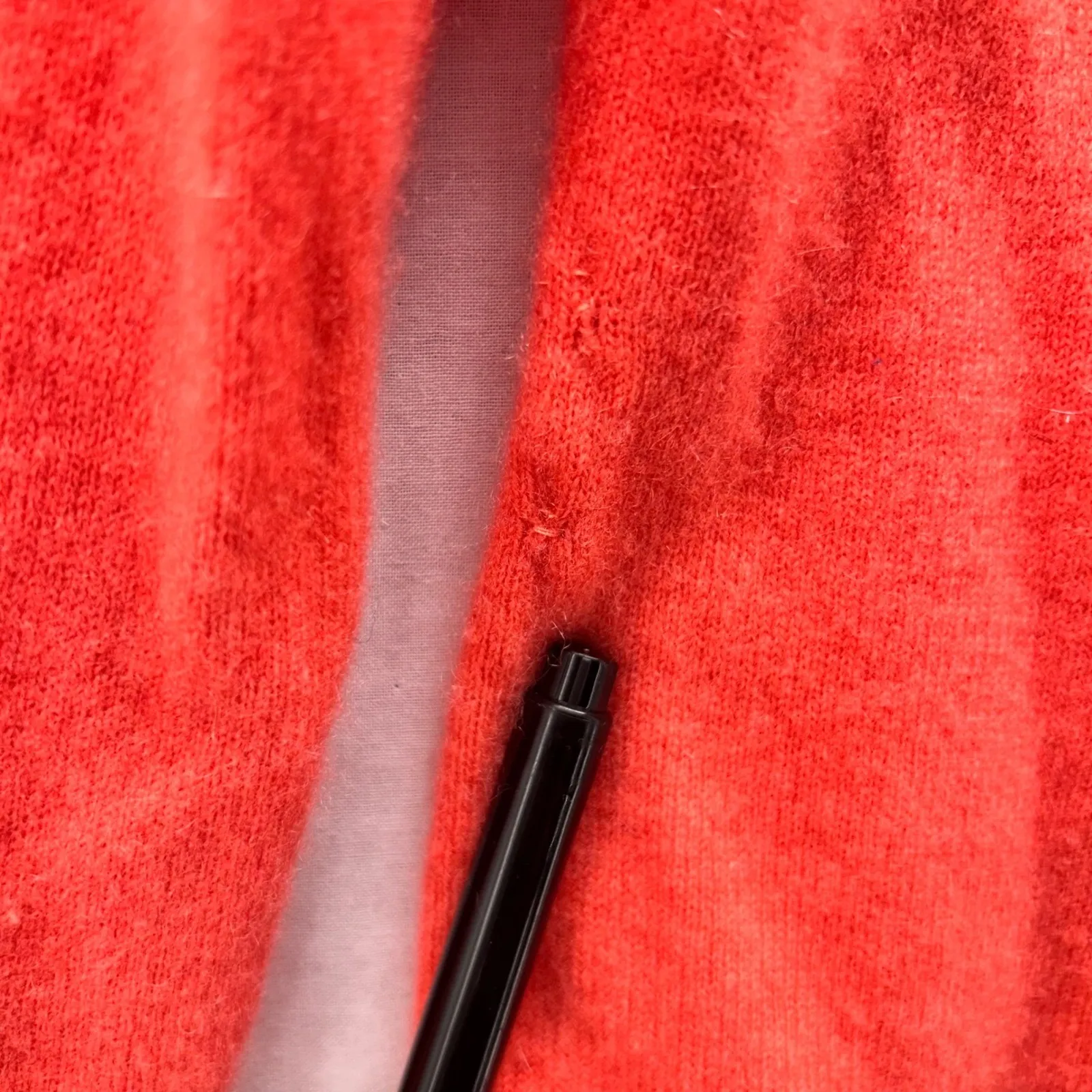 Alex Marie Cashmere Sweater Orange Large - Image 10