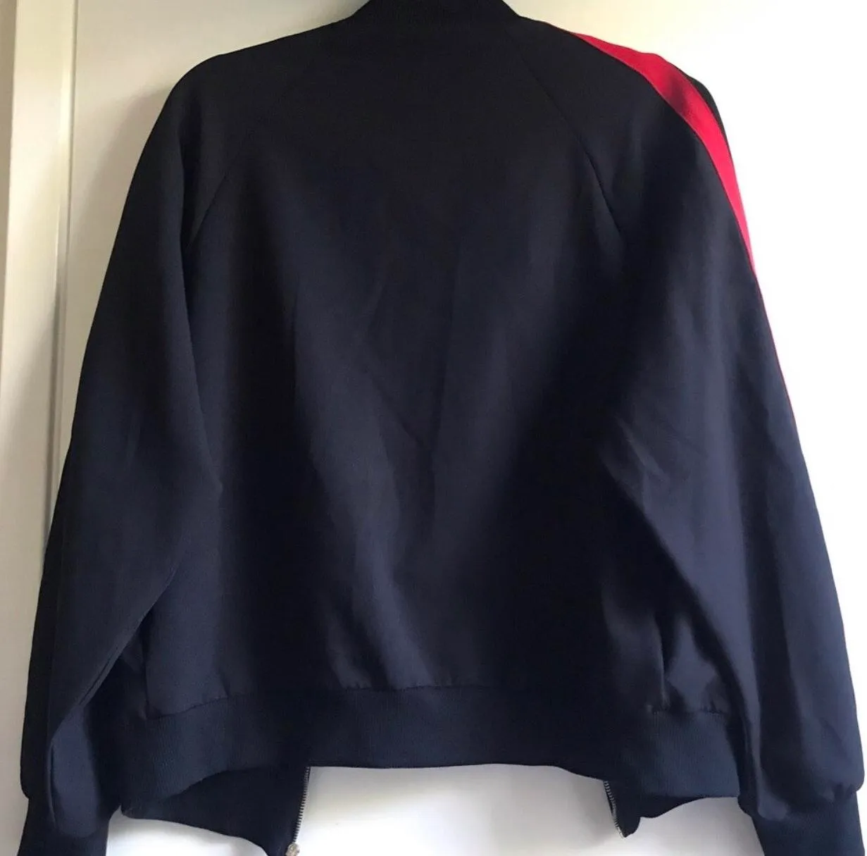 ZARA Basic Zip Up Bomber - Image 7