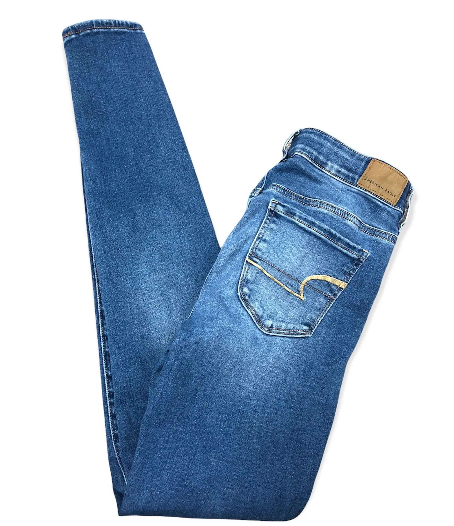 American Eagle Next Level Stretch High Rise Jegging  - Image 2