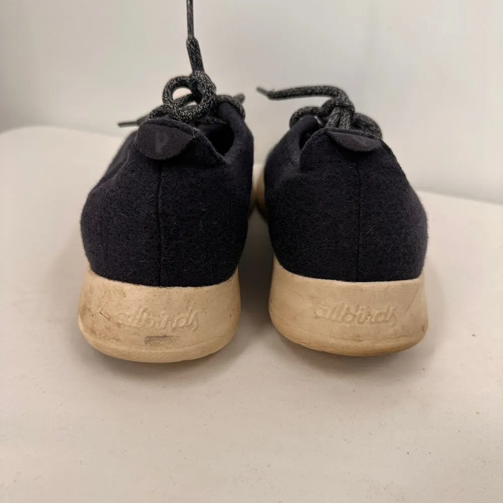 Allbirds All Runners Women's Wool Runners Navy Sneakers Size 9 - Image 2