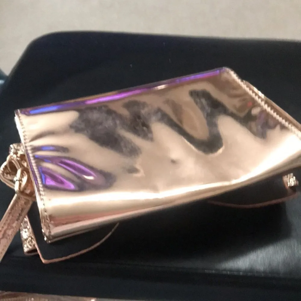 Gold Prima Sandals Size 8 Bam Forever Purse - Image 11