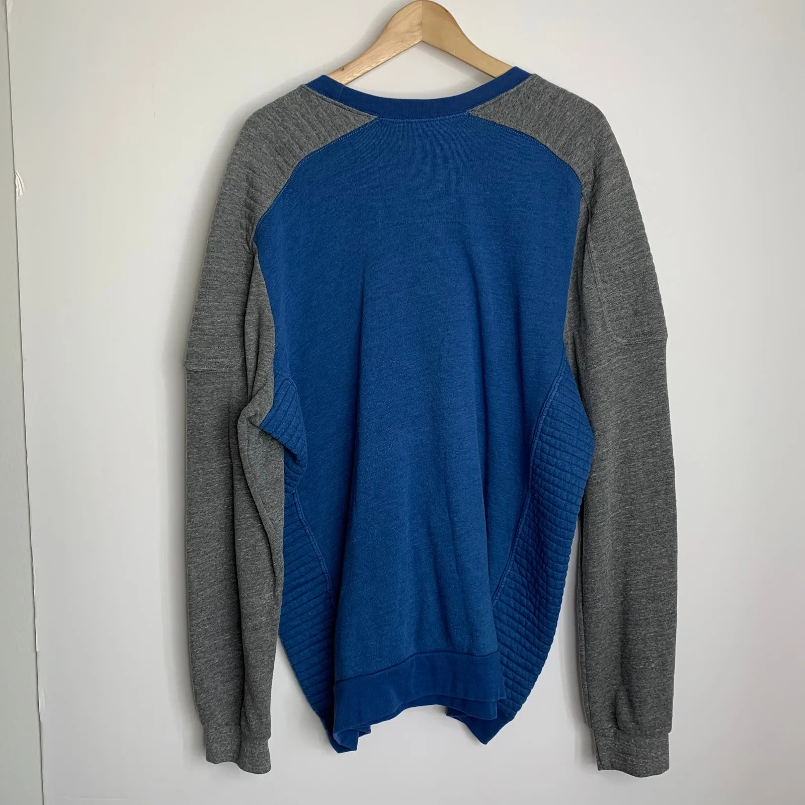 Aviator Nation Blue Crewneck Blue Grey Sweatshirt XXL - Image 12