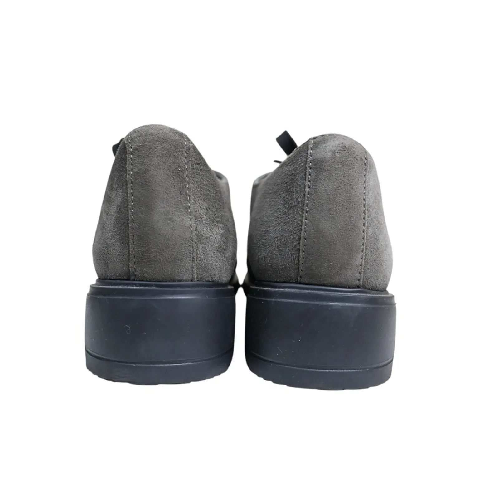 Munro Womens 8.5N Veranda Brown Suede Patent Leather Lace Up Oxford - Image 6