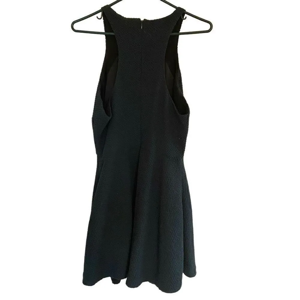 Elizabeth and James size 8 Magdalena Textured Green Fit and Flare Dress - Image 5