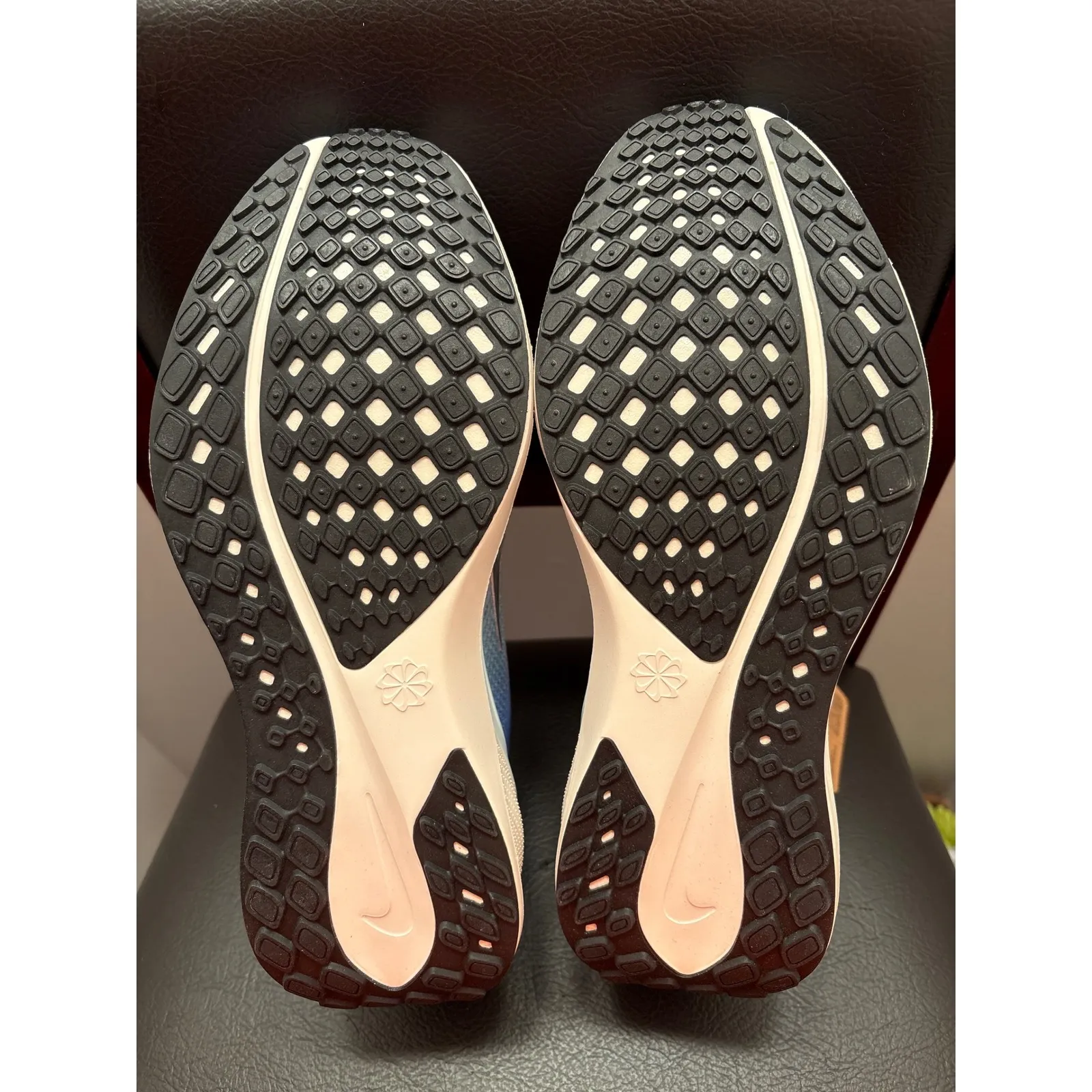 New Nike Air Zoom Pegasus 41 SE Women Glacier Blue Silver Running Shoes Size 9.5 - Image 4