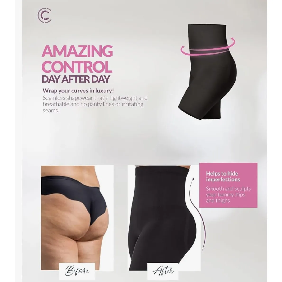 Brand New Curveez Women's Size XL Comfort Evolution Hi - Image 4