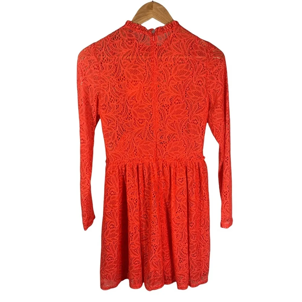 Bardot Sara Lace mini Size 8 Paprika - Image 2