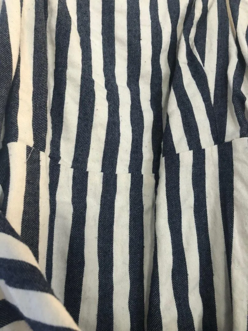 Essue Striped Swing Dress - Image 4