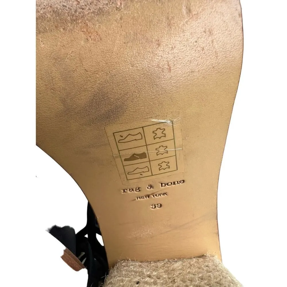 Rag & Bone Eden Leather Sandal Size 8.5, 39 - Image 13