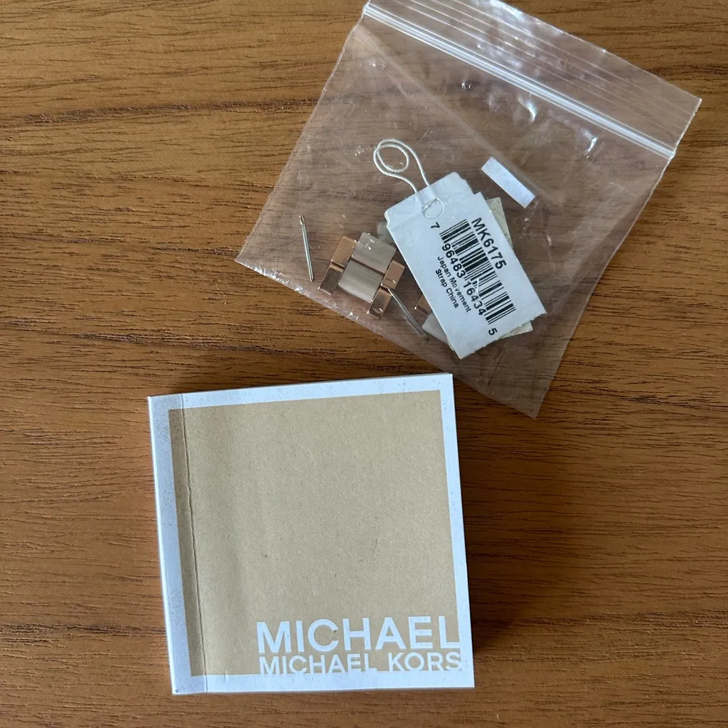 MICHAEL KORS WOMEN'S MINI BLAIR WATCH MK6175 Pink - Image 6