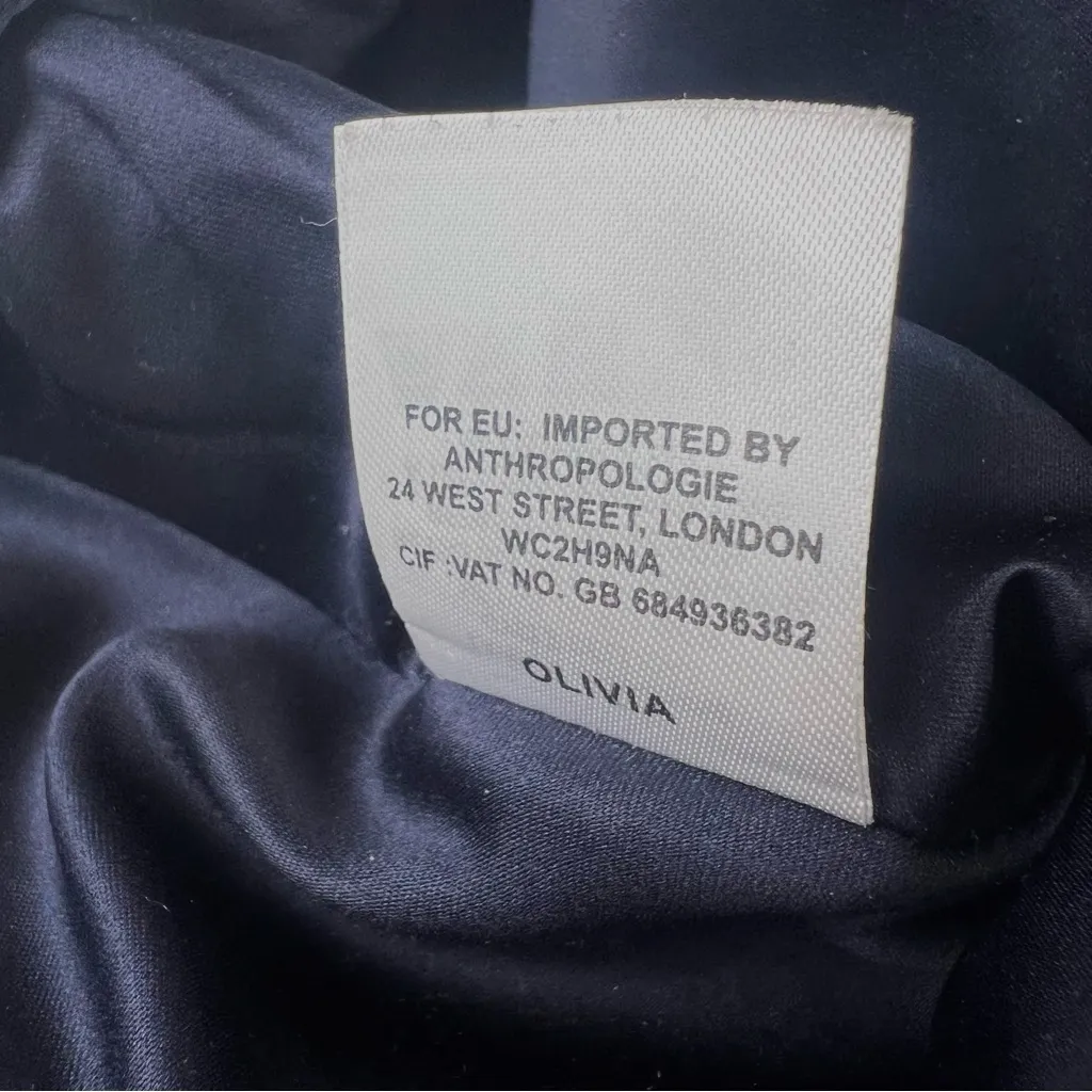 Anthropologie Andersen & Lauth Olivia Plaid Cap Coat - Image 10